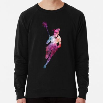 Galaxy Lacrosse Vector Sweatshirt Official Lacrosse Merch