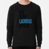 Eat. Sleep. Lacrosse. Repeat. Lacrosse Design Sweatshirt Official Lacrosse Merch