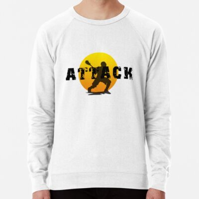 Lacrosse Attack Sweatshirt Official Lacrosse Merch