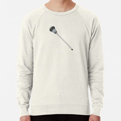 Blue Lacrosse Stick Sweatshirt Official Lacrosse Merch