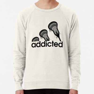 Lacrosse Addicted, Addicted Lacrosse Sweatshirt Official Lacrosse Merch