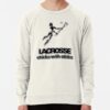 ssrcolightweight sweatshirtmensoatmeal heatherfrontsquare productx1000 bgf8f8f8 32 - Lacrosse Gifts Store