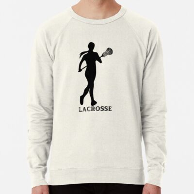 Lacrosse - Girls Lacrosse Player Sweatshirt Official Lacrosse Merch