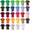 t shirt color chart - Lacrosse Gifts Store