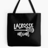 Lacrosse Mom Tote Bag Official Lacrosse Merch