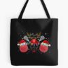 Lacrosse Funny Merry Christmas Tta Tote Bag Official Lacrosse Merch