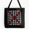 Lacrosse Player, Coach, Team Gift Tote Bag Official Lacrosse Merch