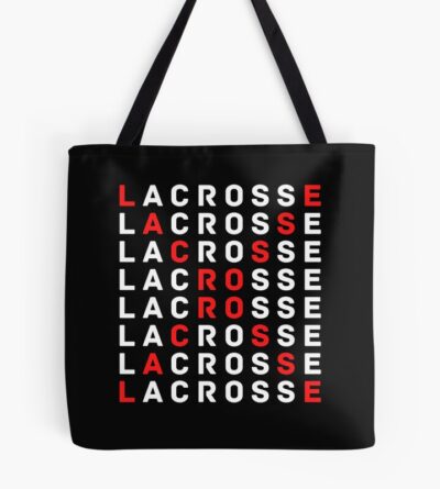 Lacrosse Player, Coach, Team Gift Tote Bag Official Lacrosse Merch