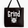 Grind Lacrosse Tote Bag Official Lacrosse Merch