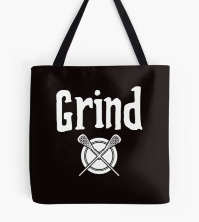 Grind Lacrosse Tote Bag Official Lacrosse Merch