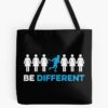 Be Different Lacrosse Tote Bag Official Lacrosse Merch