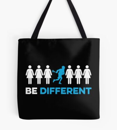 Be Different Lacrosse Tote Bag Official Lacrosse Merch