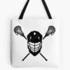 Funny Lacrosse Quote Lacrosse Quotes Tote Bag Official Lacrosse Merch