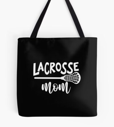 Lacrosse Mom Tote Bag Official Lacrosse Merch