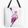 Galaxy Lacrosse Vector Tote Bag Official Lacrosse Merch