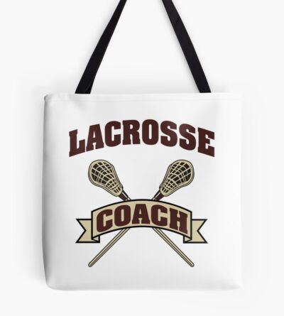 Lacrosse Coach Tote Bag Official Lacrosse Merch