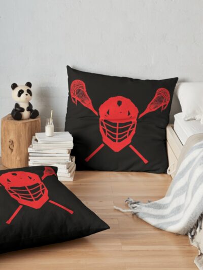 Funny Lacrosse Quote Lacrosse Quotes Throw Pillow Official Lacrosse Merch