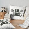 Lacrosse Got Balls Throw Pillow Official Lacrosse Merch