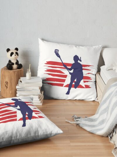 Lacrosse Shirt, Lacrosse Gift For Lacrosse Player, Lacrosse Mom Shirt, Lacrosse Dad Shirt, Lax Shirt, Lacrosse Coach Gift Throw Pillow Official Lacrosse Merch