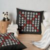 Lacrosse Player, Coach, Team Gift Throw Pillow Official Lacrosse Merch