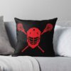 Funny Lacrosse Quote Lacrosse Quotes Throw Pillow Official Lacrosse Merch