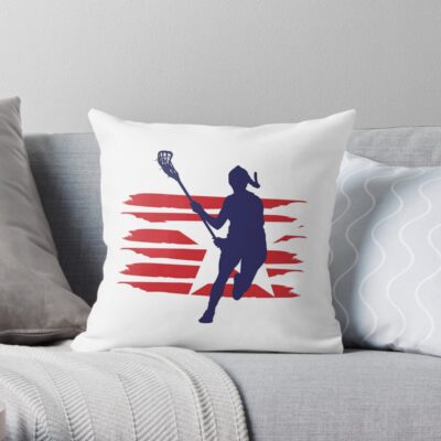 Lacrosse Shirt, Lacrosse Gift For Lacrosse Player, Lacrosse Mom Shirt, Lacrosse Dad Shirt, Lax Shirt, Lacrosse Coach Gift Throw Pillow Official Lacrosse Merch