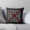 Lacrosse Player, Coach, Team Gift Throw Pillow Official Lacrosse Merch