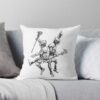 The Celly Throw Pillow Official Lacrosse Merch