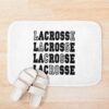 Lacrosse Word Bath Mat Official Lacrosse Merch