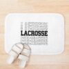 Lacrosse Shirt, Lacrosse Gift For Lacrosse Player, Lacrosse Mom Shirt, Lacrosse Dad Shirt, Lax Shirt, Lacrosse Coach Gift Bath Mat Official Lacrosse Merch