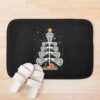 Lacrosse Christmas Tree Light Funny Tta Bath Mat Official Lacrosse Merch