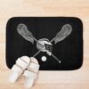 Lacrosse Crossed Lacrosse Sticks With Helmet And Ball Bath Mat Official Lacrosse Merch