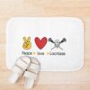 Funny Lacrosse Usa American  Men Women Boy Girl Gift Bath Mat Official Lacrosse Merch