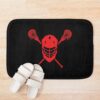 Funny Lacrosse Quote Lacrosse Quotes Bath Mat Official Lacrosse Merch