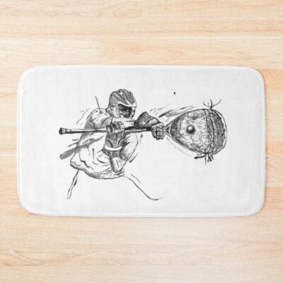 Lacrosse Goalie Bath Mat Official Lacrosse Merch