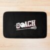 Lacrosse Coach - Lacrosse Player Bath Mat Official Lacrosse Merch