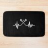 Lacrosse Frequency - Lacrosse Lover Bath Mat Official Lacrosse Merch