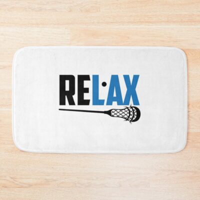 Lacrosse Shirt, Lacrosse Gift For Lacrosse Player, Lacrosse Mom Shirt, Lacrosse Dad Shirt, Lax Shirt, Lacrosse Coach Gift Bath Mat Official Lacrosse Merch