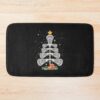 Lacrosse Christmas Tree Light Funny Tta Bath Mat Official Lacrosse Merch