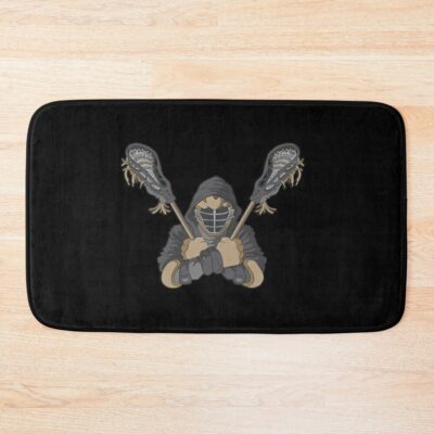 Lacrosse Funny Lax Bath Mat Official Lacrosse Merch