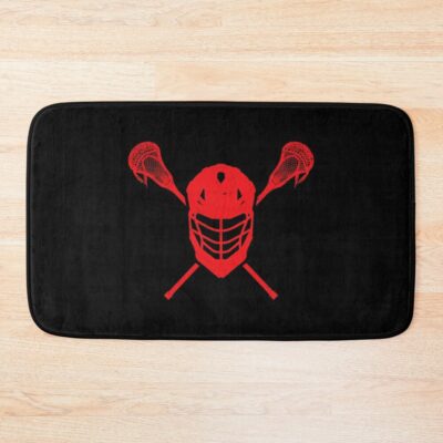 Funny Lacrosse Quote Lacrosse Quotes Bath Mat Official Lacrosse Merch