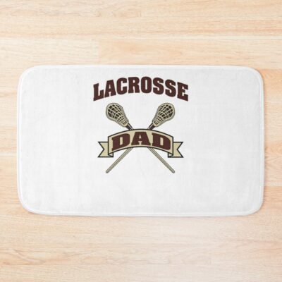 Lacrosse Dad Bath Mat Official Lacrosse Merch