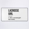 Lacrosse Girl Definition Mouse Pad Official Lacrosse Merch