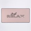 Just Relax Lacrosse Player Mouse Pad Official Lacrosse Merch