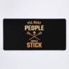 Funny Lacrosse Quote Lacrosse Quotes Mouse Pad Official Lacrosse Merch