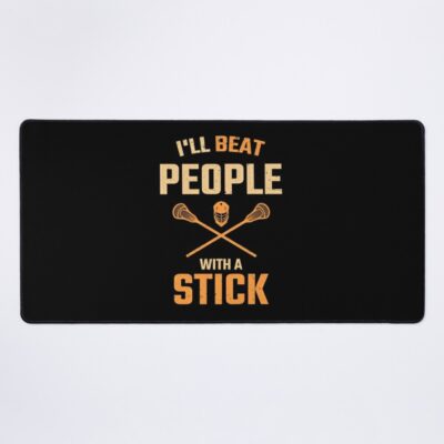 Funny Lacrosse Quote Lacrosse Quotes Mouse Pad Official Lacrosse Merch