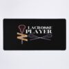 Lacrosse Player Lacrosse Coach Gift Lacrosse Gift Mouse Pad Official Lacrosse Merch