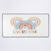 Rainbow Color Pastel Lacrosse-Mickey Sport Mouse Pad Official Lacrosse Merch