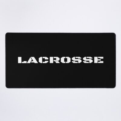 Lacrosse Mouse Pad Official Lacrosse Merch