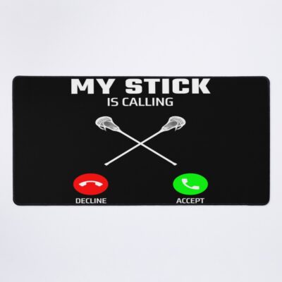 Funny Lacrosse Quote Lacrosse Quotes Mouse Pad Official Lacrosse Merch